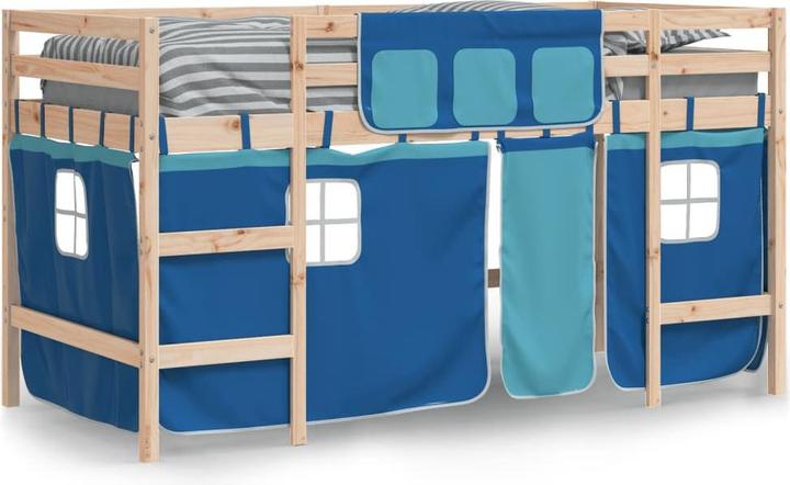 Produktbild vidaXL Kinderhochbett (90 x 190 cm)