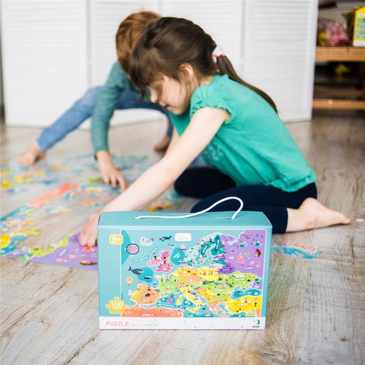 Immagine prodotto Dodo Mappa dell'Europa (100 pezzi)