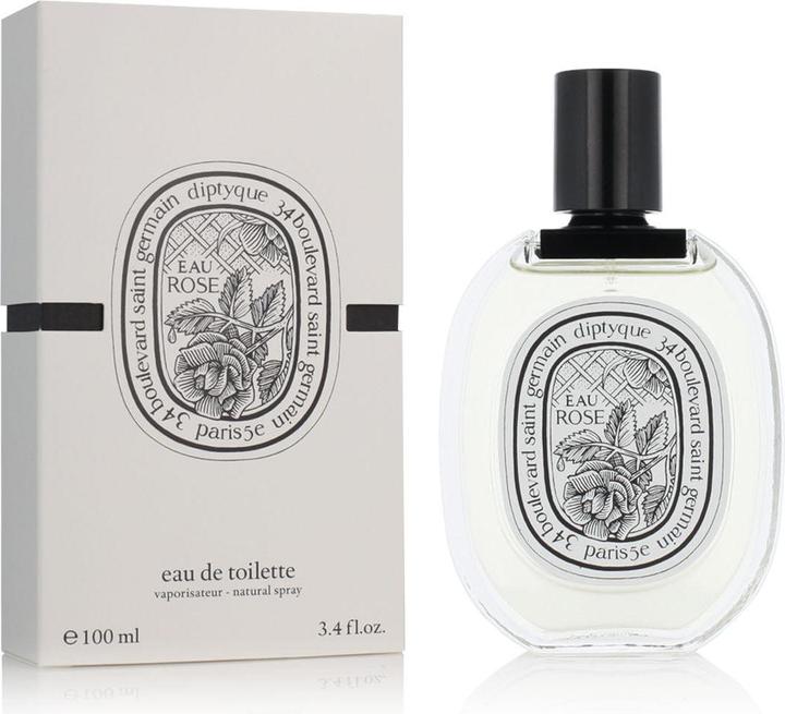 Actual product image Diptyque Eau Rose (Eau de toilette, 100 ml)