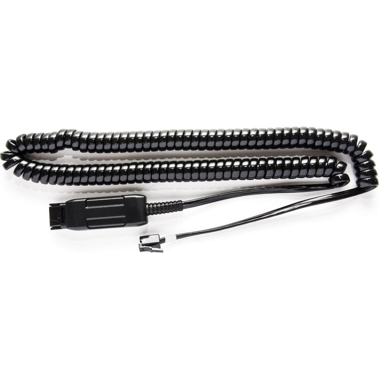 V7 JPL BL-12+P, Kabel, Kunststoff, 56 g, Schwarz, Headset Zubehör