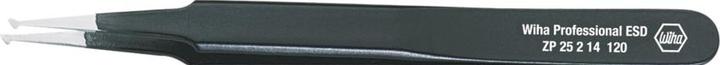 Wiha SMD tweezers flat wide 120 m
