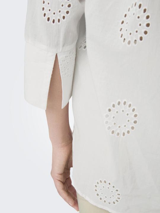 Actual product image JdY Regular fit Shirt collar Long cuffs Voluminous sleeve cut Shirt Shirt (S)