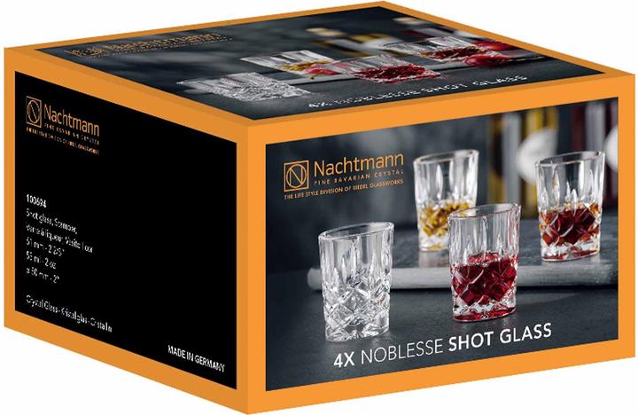 Produktbild Nachtmann Stamper Noblesse (0.55 dl, 4x, Schnapsgläser + Shotgläser)
