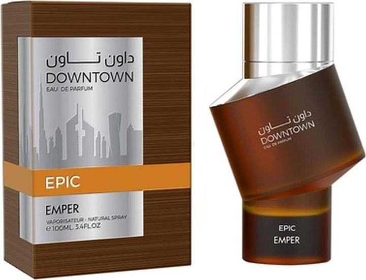 Immagine prodotto Emper Downtown Epic Eau De Parfum 100ml (Eau de parfum, 100 ml)