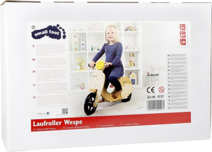 Actual product image small foot Scooter