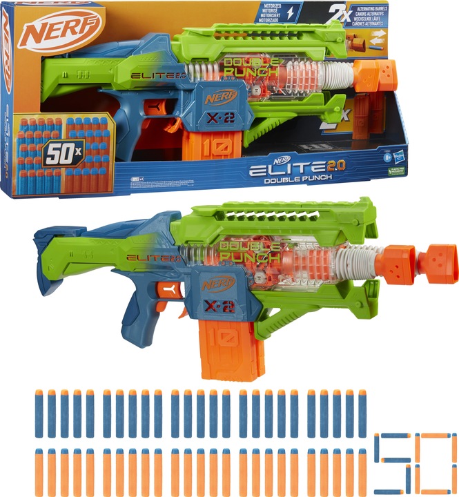 Produktbild Nerf Elite Double Punch
