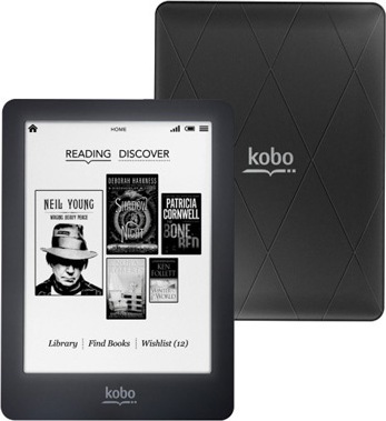 Produktbild Kobo Glo (6", 2 GB, Black, Schwarz)