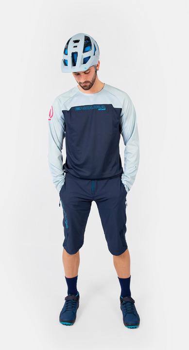 Actual product image Endura MT500 Burner Jersey (long sleeve) (S)