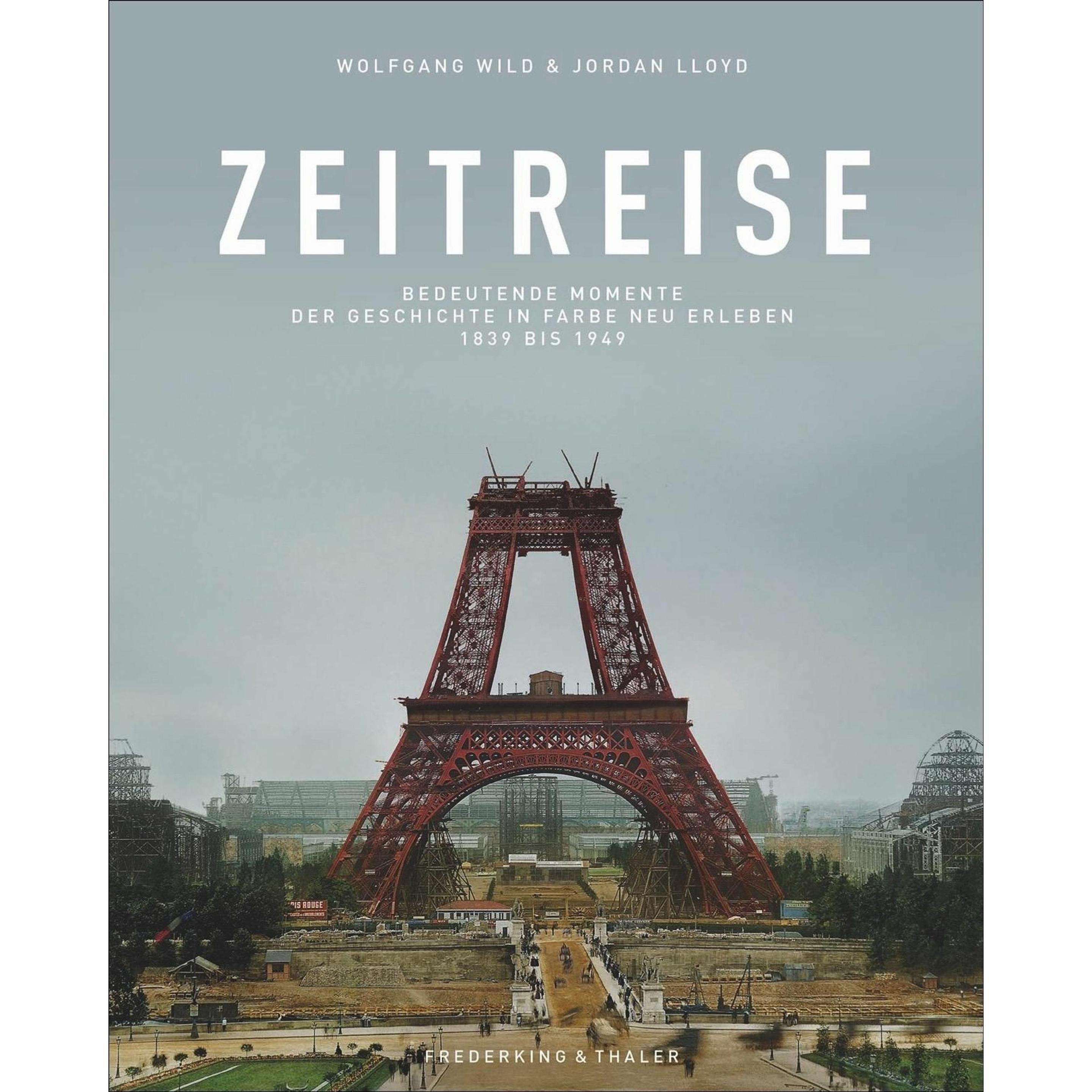 Zeitreise, Ratgeber von Jordan Lloyd, Wolfgang Wild