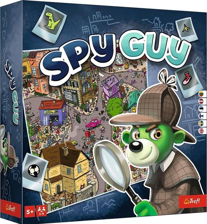 Image du produit Trefl TR Spy Guy EST LV LT SWE FIN (Lituanien, Finlandais, Estonien, Suédois, Anglais, Letton)