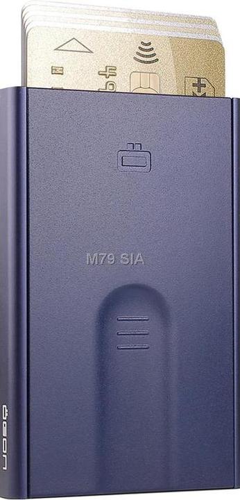 Actual product image Ögon Credit Card Case Slider Navy