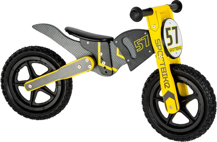 small foot motocross bike
