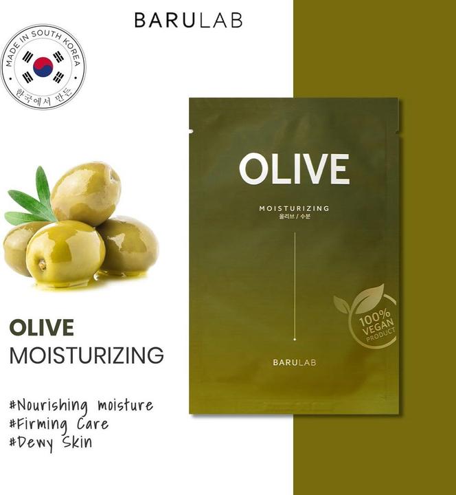 Produktbild Barulab The clean vegan mask - Olive (23 ml)