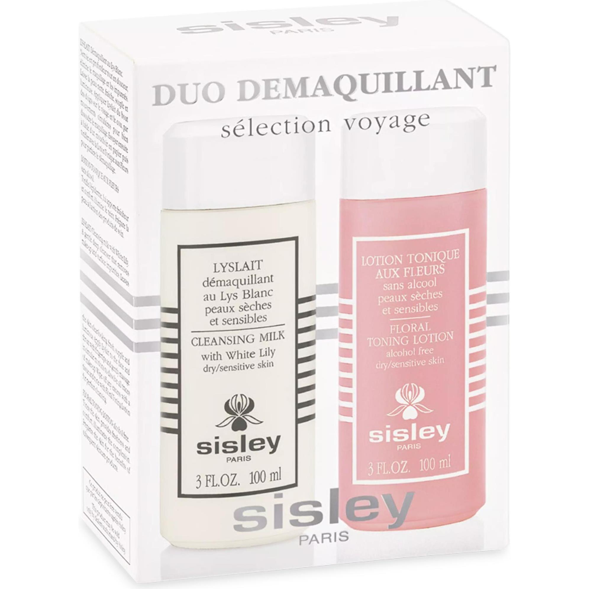 Thumbnail - Sisley, Gesichtsreinigung, Duo Démaquillant sélection voyage (Reinigungstücher, 100 ml)