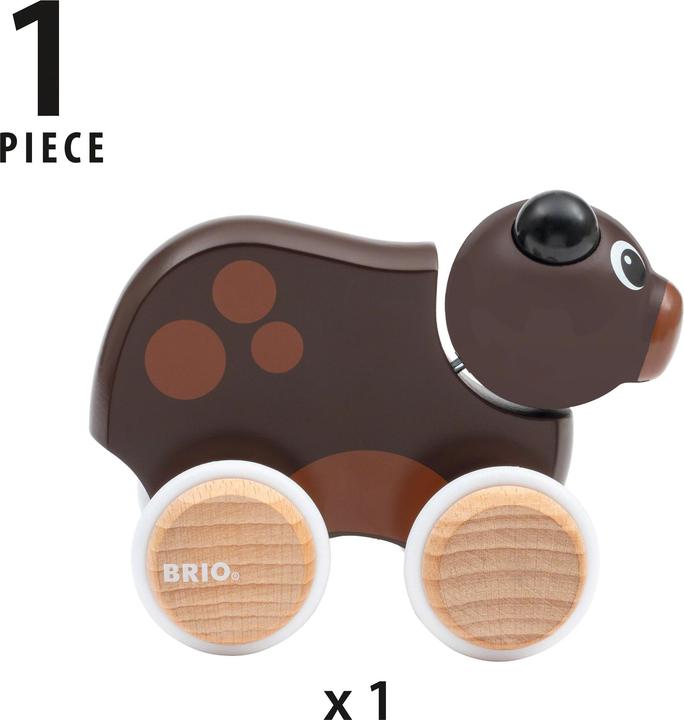 Produktbild Brio Push Along Bear