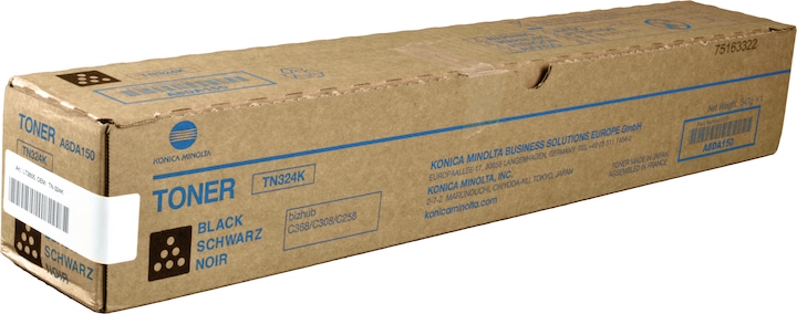 Produktbild Konica Minolta TN-324BK (BK)