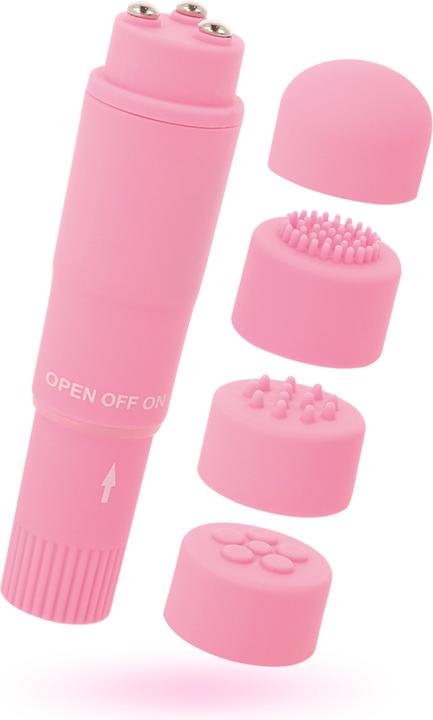 Productafbeelding Glossy Zak Kurt Masajeador Rosa