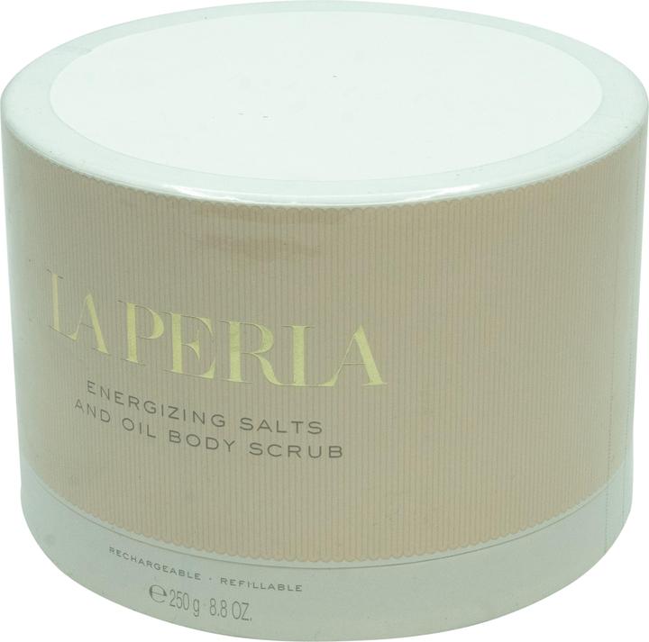 Produktbild La Perla Energizing Salts And Oil Body Scrub - 150 Ml (150 ml)