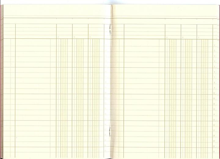 Image du produit Simplex Livre de statistiques (40 x)