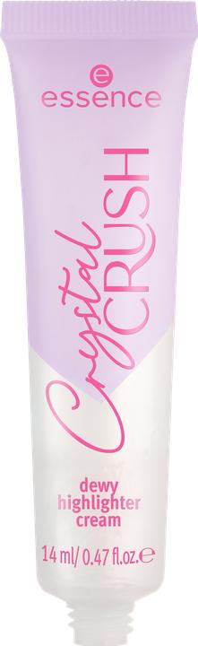 Produktbild essence CRYSTAL CRUSH dewy highlighter cream (01, Diamond Dew, Highlighter, 14 ml)