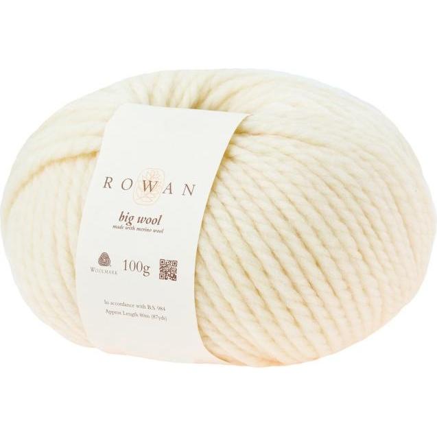 Rowan Big Wool, Garn + Wolle, Braun