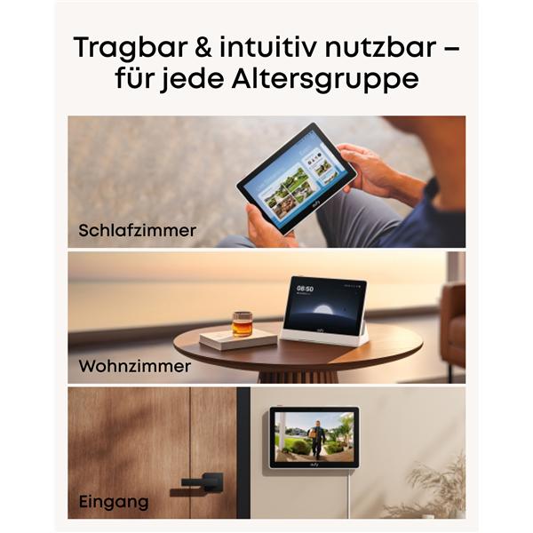 Actual product image eufy Smart Display E10