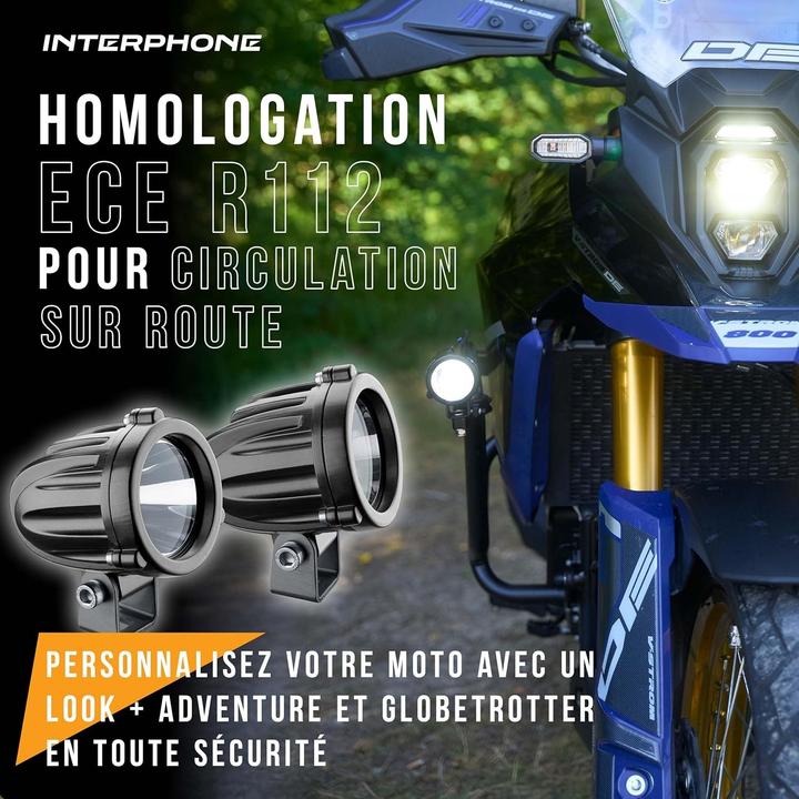 Produktbild Interphone Led-Strahlerpaar