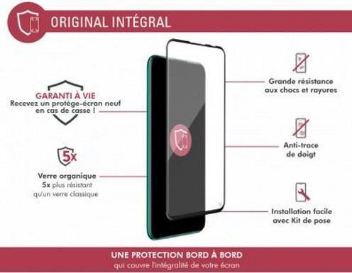 Actual product image Bigben Connected Glass screen protector (1 Piece, Huawei P40 Lite)