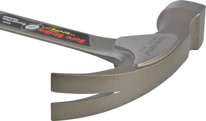 Actual product image Estwing Sure Strike All Steel Curved Claw Hammer (560 g)