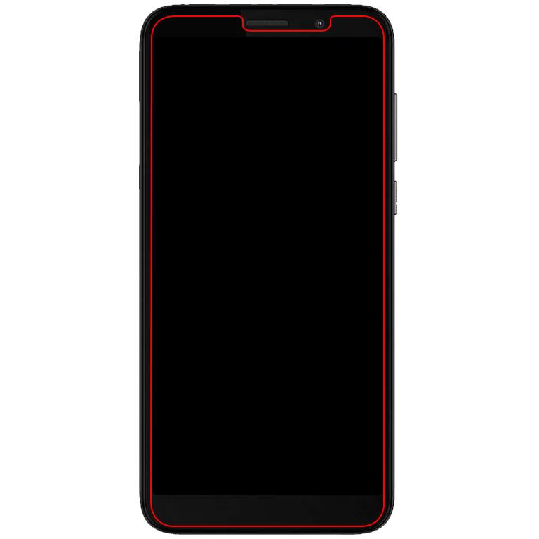 Thumbnail - Mobilizera Mobilize Skaermbeskyttelse Til Motorola Moto E6 Play (1 Stück, Motorola Moto E6 Play), Smartphone Schutzfolie