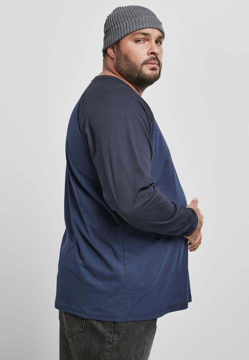 Produktbild Urban Classics Raglan Contrast LS (L)