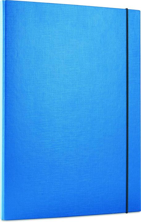 Staples Zugbandmappe, pp, a4/15, 3 klappen, grün