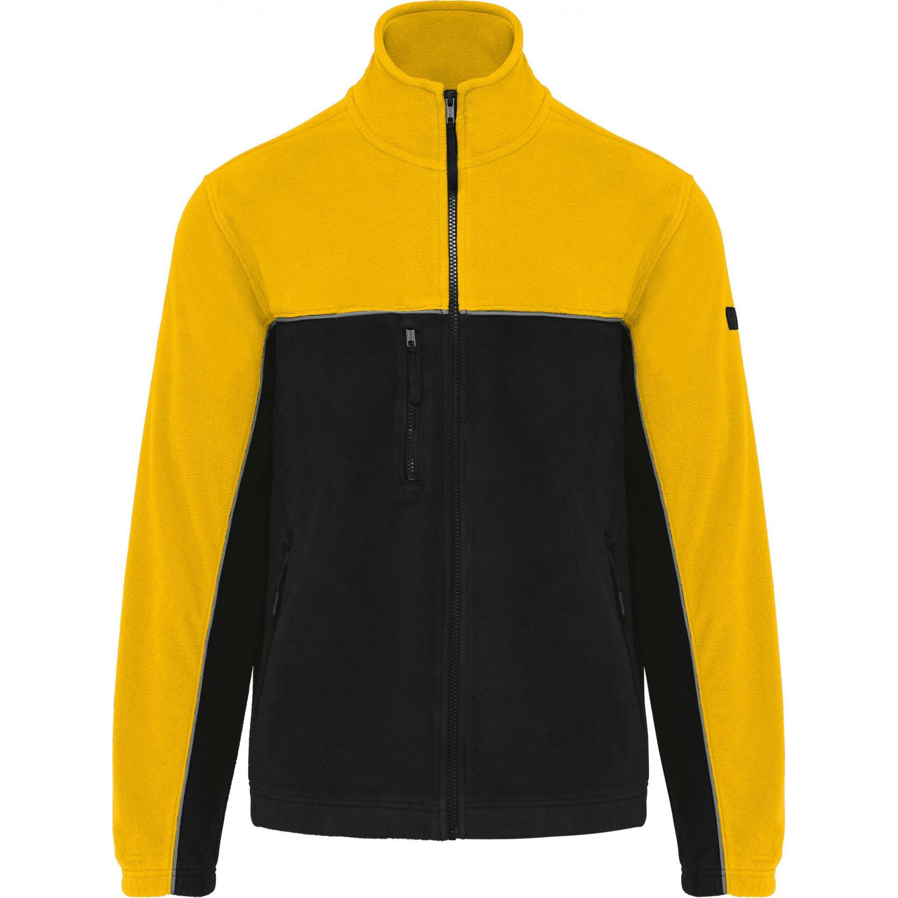 Kariban, Arbeitsjacke, Fleece mit Reissverschluss (XXL)