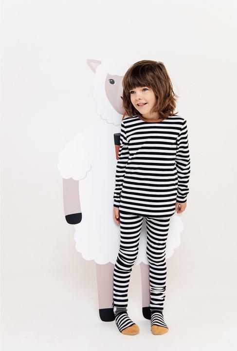 Actual product image Hebe Leggings mit Streifen (104)