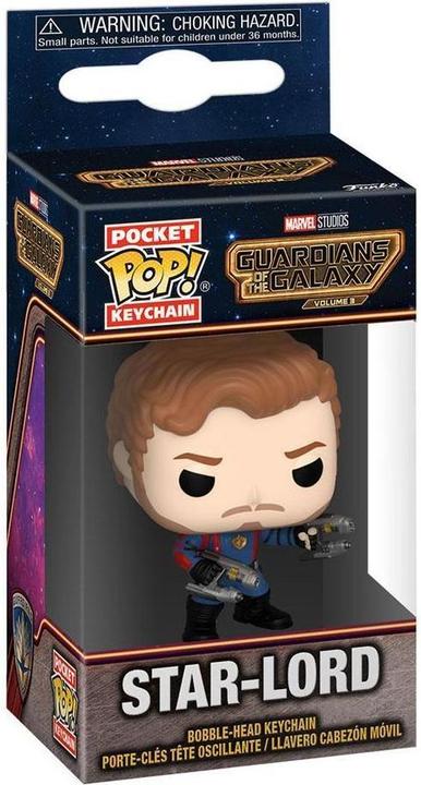Produktbild Funko Key POP! Guardiani della Galassia Vol3 : Star-Lord