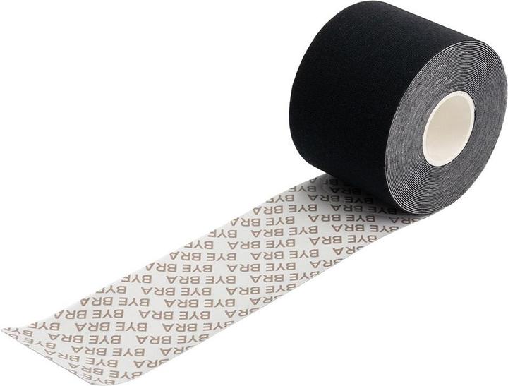 Image du produit Bye Bra Body Tape 5m - Noir (Une unité par pack, Taille unique)