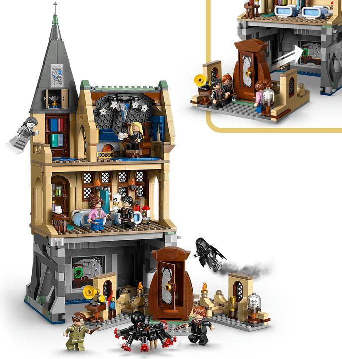 Actual product image LEGO Schloss Hogwarts: Krankenflügel (LEGO Harry Potter)