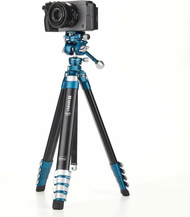 Actual product image Benro TCBA15FS20PROC Cyanbird Aluminium Tripod Kit (Metal)