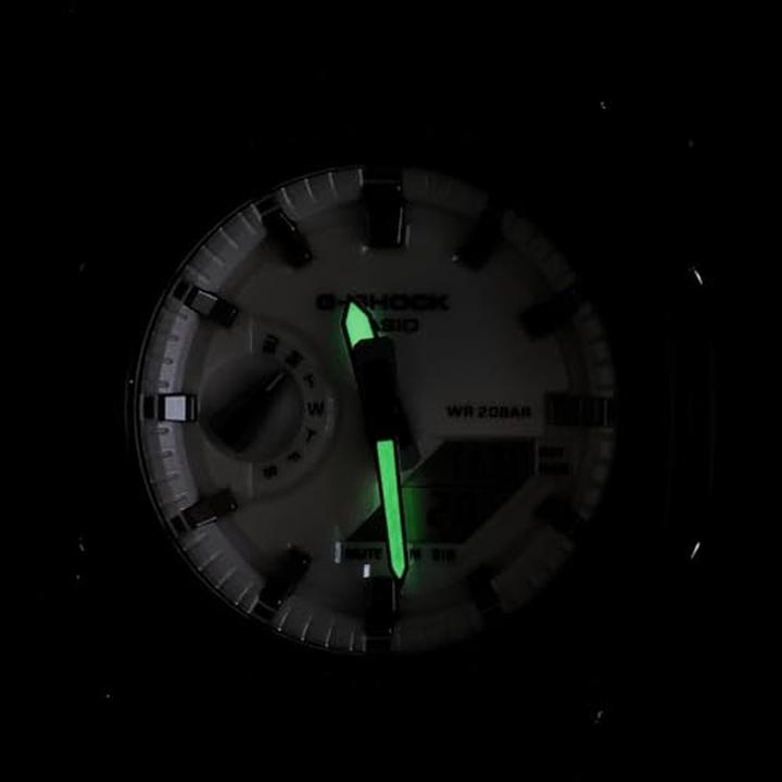 Produktbild G-Shock GA-2100WD-1AER (Analoguhr, Chronograph, 45 mm)