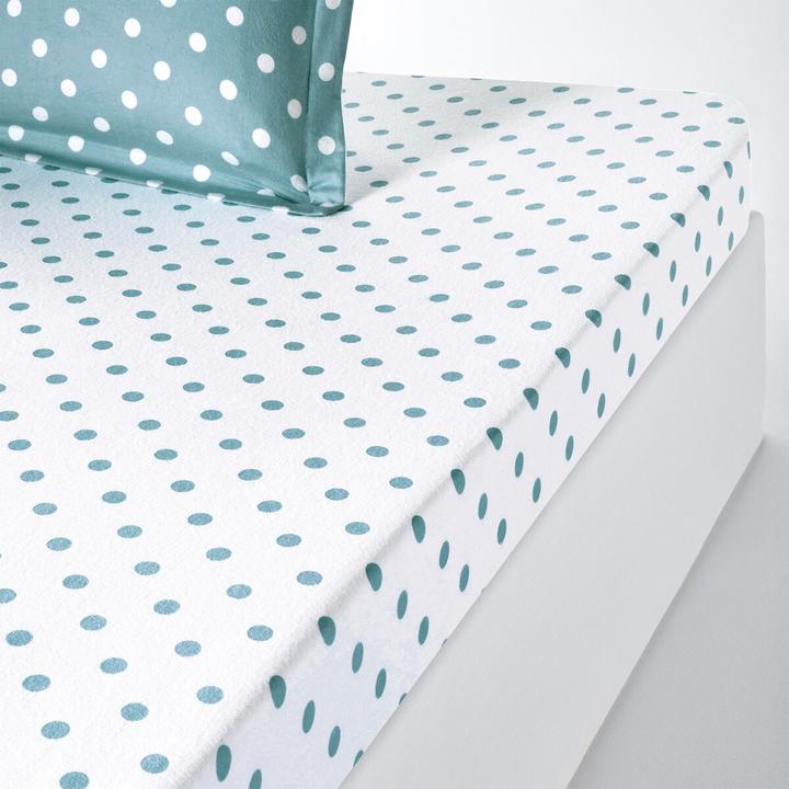 Turquoise / Blanc