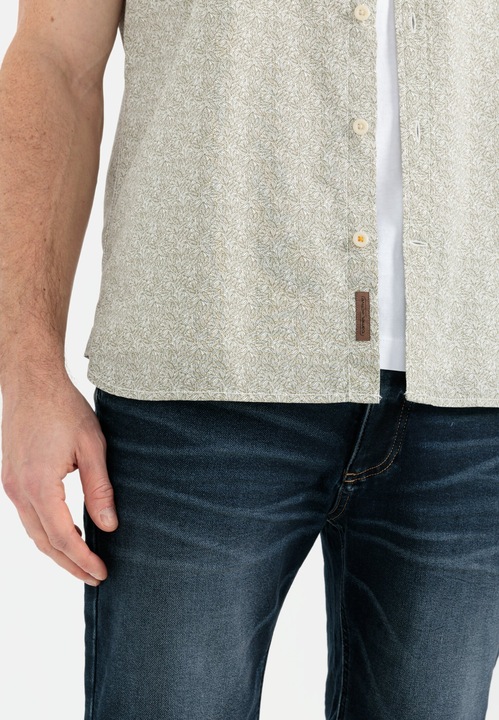 Actual product image Camel Active Pure cotton short sleeve shirt (M)