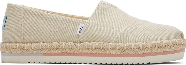 Actual product image Toms Alpargata Platform Rope Shoes (37)