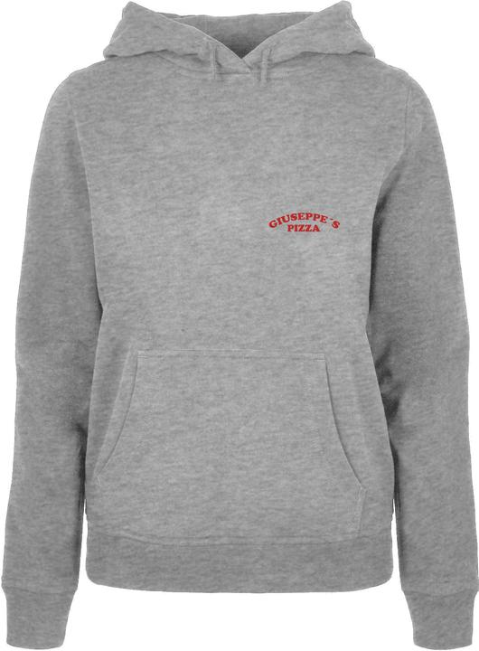 Image du produit Mister Tee MisterTee Ladies Giuseppe's Pizzeria Front Basic Hoody - 174709 (S)