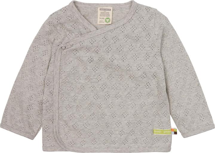 Actual product image loud + proud Wrap Jacket Jacquard Knit (80)
