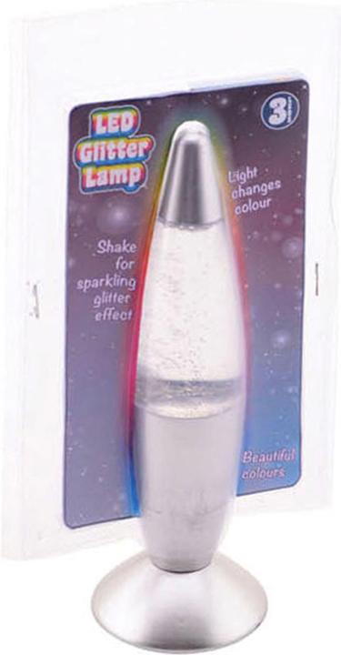 Actual product image Johntoy Lavalamp Glitter met Light