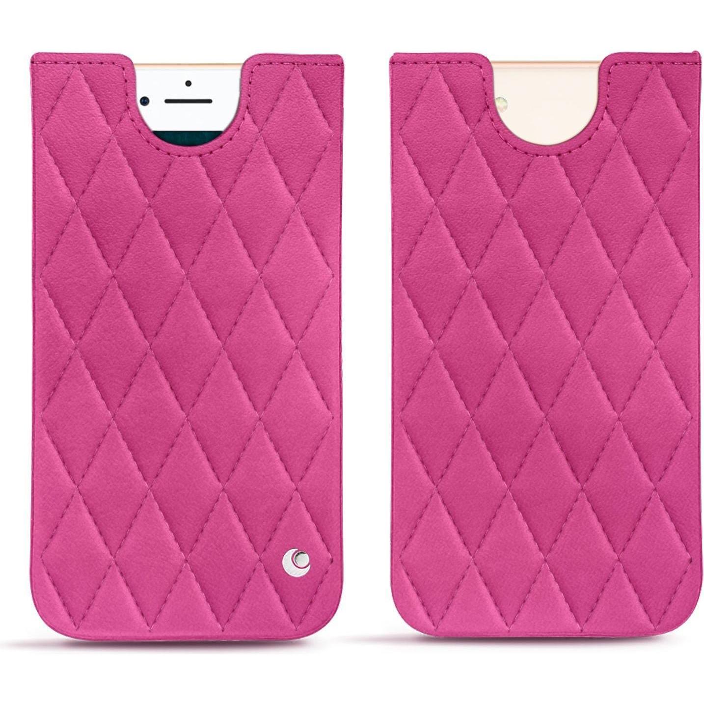 Noreve Lederschutzhülle (Apple iPhone 7), Smartphone Hülle, Rosa