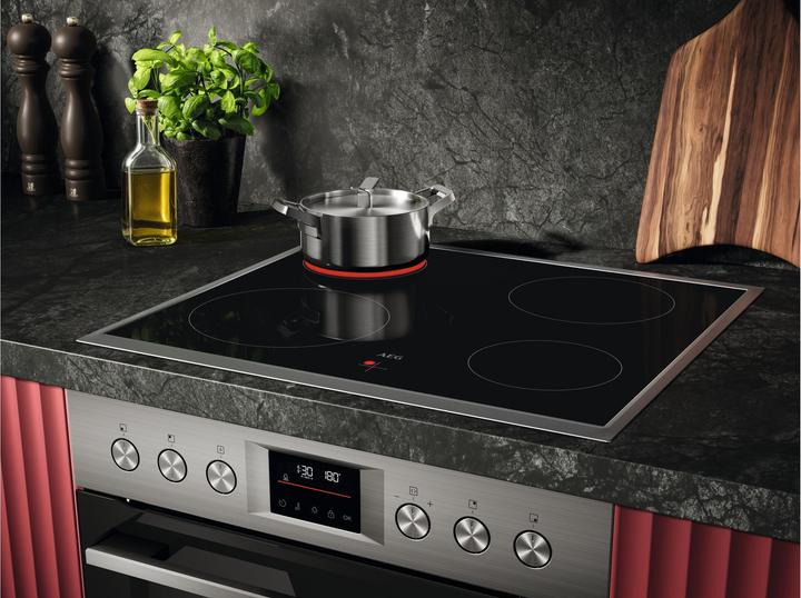 Actual product image AEG KFA58YHM (57.60 cm, Glass ceramic hob)