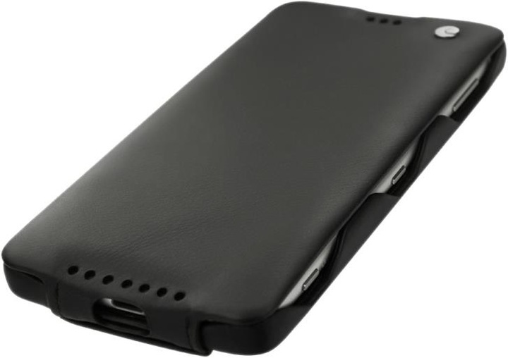 Actual product image Noreve Leather cover vertical (Sony Xperia XZ2)