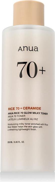 Anua Rice 70 + Ceramide (Face toner, 250 ml)