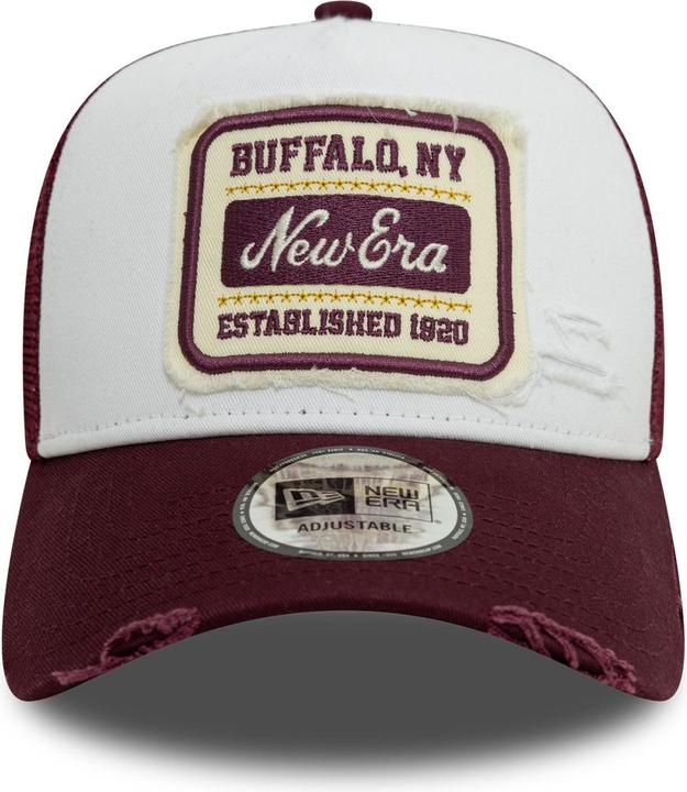 Produktbild New Era Distress Vintage Mesh Trucker Cap - BRAND PATCH